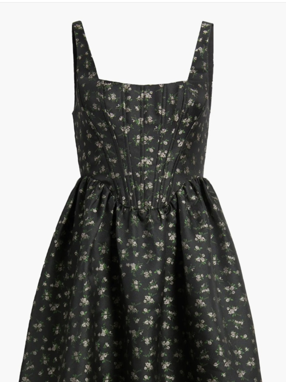 Lulus Celine Bustier Midi Dress - Picture 11 of 11